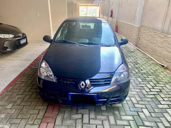 RENAULT CLIO 1.0 CAMPUS 16V FLEX 4P MANUAL